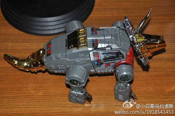 Fans Toys FT 04 Scoria New Test Shot Images Of MP Class Slag Compare With MP Grimlock  (9 of 9)